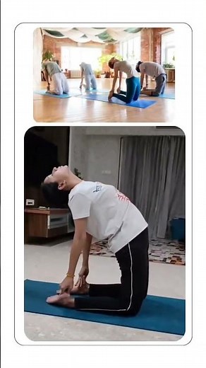 Camel Pose Yoga Tutorial 🧘‍♀️ | Ustrasana Step-by-Step for Flexibility & Posture