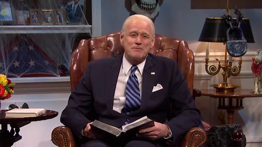 Biden Halloween Cold Open - SNL
