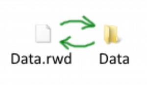 Bat-files for Waddle. Extract and package .rwd files - Axis & Allies