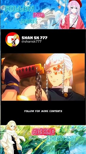 Sound Hashira vs upper moon 6 ☠️ANIME's Most EPIC Badass Moments!