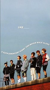 you never walk alone✨🌸💞💜#bts#ot7#song#youneverwalkalone#lyrics#jin#jk#jm#hobi#rm#v#suga#shorts