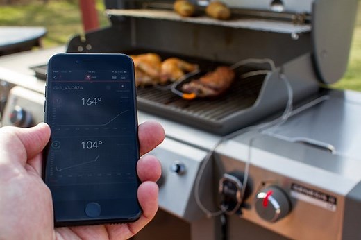 Introducing the Weber iGrill 3 High-Tech Grilling Thermometer | Behind the Grill | Weber Grills
