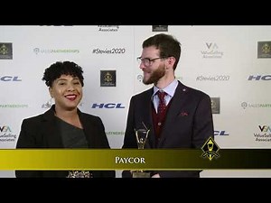 Paycor wins a Stevie® Award in the 2020 Stevie® Awards for Sales & Customer Service