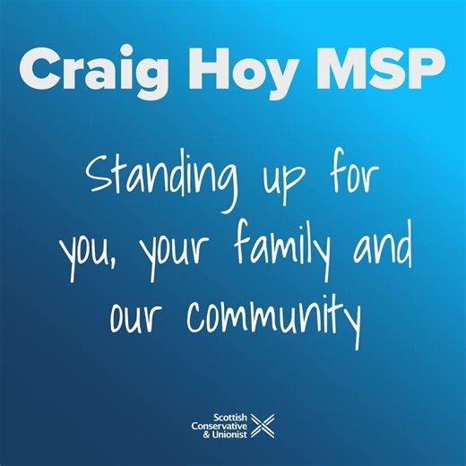 🗣 It’s time to call them out. The SNP has systematically neglected the rural communities of Scotland that don’t support independence. ❌ It’s cynical politics, pure and simple. | Craig Hoy MSP