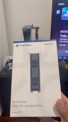 You need a charging base for your PlayStation DualSense #playstation #ps5