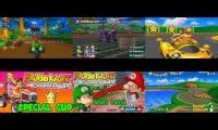 Mix of 6 videos from youtube : AnimeBroMii Mario Kart Double Dash