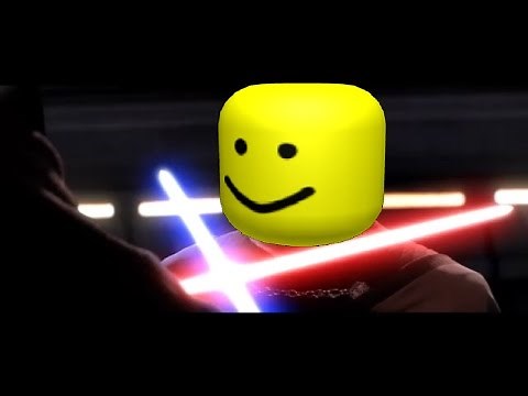 Every Starwars death but with the Roblox death sound