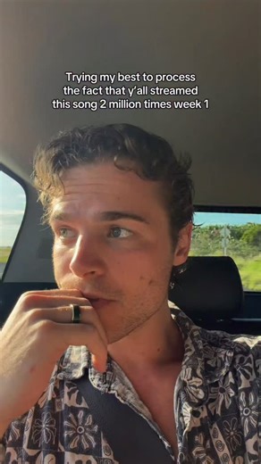 Max McNown on Instagram: "The love is overwhelming, second highest first week of my career behind “Brown Eyes”. I’m so incredibly grateful for every single one of you."