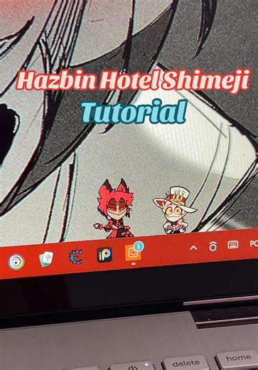 Hazbin Hotel Shimeji Installation Guide