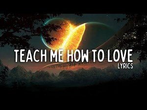 Shawn Mendes - Teach Me How To Love (Lyrics)