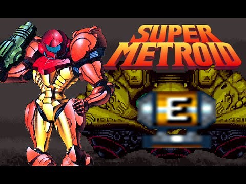 Super Metroid: Energy/Reserve Tank Locations