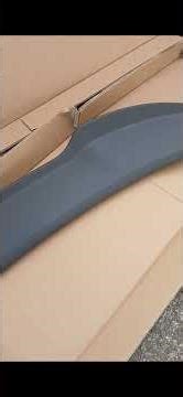 New back end wickerbill spoiler Dodge Charger