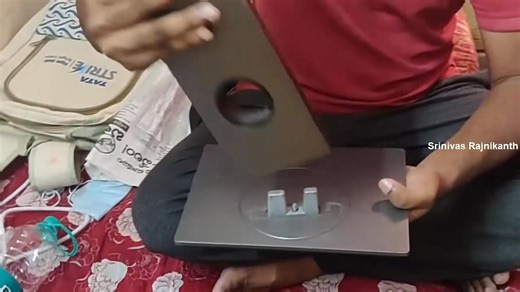 How to attach Dell monitor stand |How to Assemble DELL Desktop Stand | DELL DESKTOP MON610090 | ABC Tech Zone | Facebook