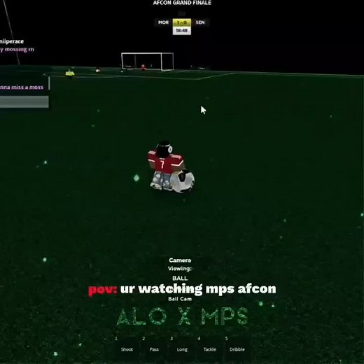 THIS IS MPS AFCON. JOIN OUR DISCORD SERVER (.gg/mps4aside) AND SEND YOUR CLIPS AND IT WILL BE EDITED AND UPLOADED ON OUR TIKTOK! #mps4aside #roblox #football #soccer