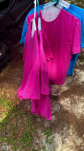 Behind the scenes at Sass n Frass Boutique #sassnfrass #shopsmall #bleaching https://sassnfrass.com | Marissa Casey Jones