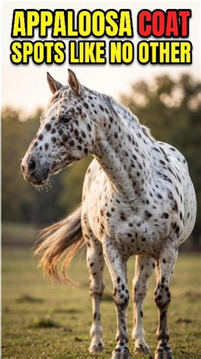 Why Appaloosa Horses Have Those Amazing Spots 🐎