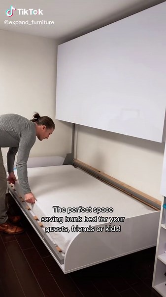 Space Saving Hover Bunk Bed by Expand Furniture