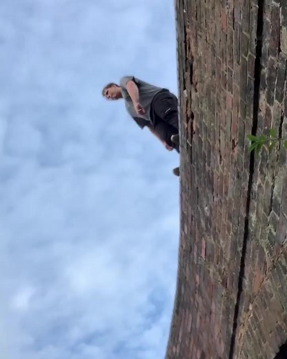 New video on our YouTube channel STORROR. Another water challenge, this time in Birmingham and this time with some full Submersions. Swipe up on our story to watch went down. #storror #parkour #fail | Storror