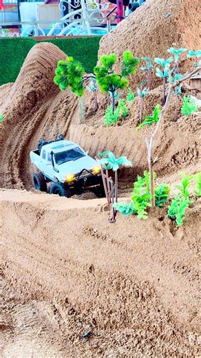 "Epic RC Adventures: Miniature Off-Roading Action!"