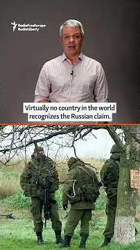 How Ukraine Is Strangling Crimea #shorts #ukraine #ukrainewar