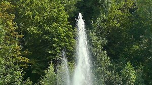 Fountain, Water, Splash. Free Stock Video