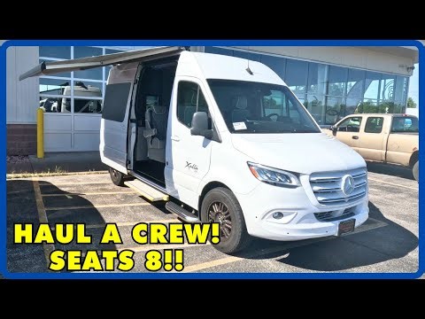 LUXURY People Mover Conversion Van! 2022 Regency Xalta LX