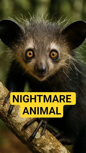 This Animal Looks Like It Came From a Nightmare