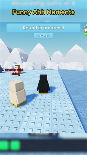 Penguin Ice Arena #roblox#liriklagu