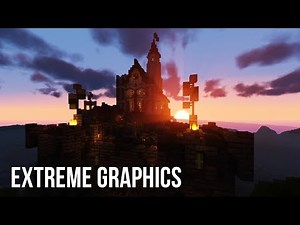 Minecraft EXTREME Graphics | 4k Cinematic 60fps | GrungeBDcraft 512x + Sildurs Vibrant Shaders