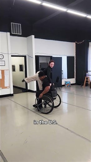 The First Physically Integrated Dance Company!