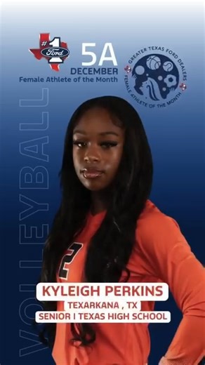 Texarkana ISD on Instagram: "🐅🏐 Tiger Nation, help us celebrate Texas High senior Kyleigh Perkins! 🧡 A four-year varsity standout, Kyleigh has been a game-changer for Lady Tiger Volleyball leading her team to the playoffs in District 10-5A after a strong regular season that ended in a three-way tie for 2nd place with Whitehouse and Lufkin. 👏🔥 📊 Season Stats: ✅ 391 kills ✅ 57 aces ✅ 26 blocks ✅ 356 digs ✅ 497 assists Kyleigh’s impact goes far beyond
