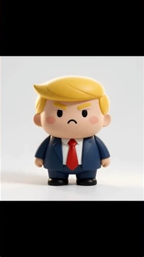 도널드 트럼프 모델링 #blender