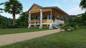 25K views · 116 reactions | Modern bamboo house idea Visit full animation - https://youtu.be/mbiV0DuUqcs https://youtu.be/mbiV0DuUqcs Intetor visit https://youtu.be/mbiV0DuUqcs | Simple House Design & Garden | Facebook