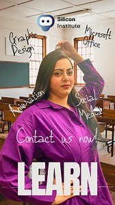 38 reactions | Learn Social Media, Graphic Design, Animation or Microsoft Office at Silicon Institute! Contact us now to know more about our courses offered. | Silicon Institute For Child Skills Development Training | Facebook