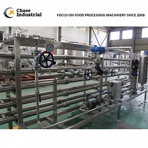 [Hot Item] Tubular Vegetable Uht Pasteurizer Machine