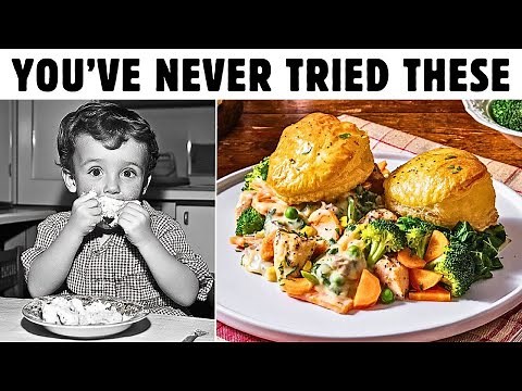 100 Recipes From The 1960s You Need To Eat In Your Lifetime!