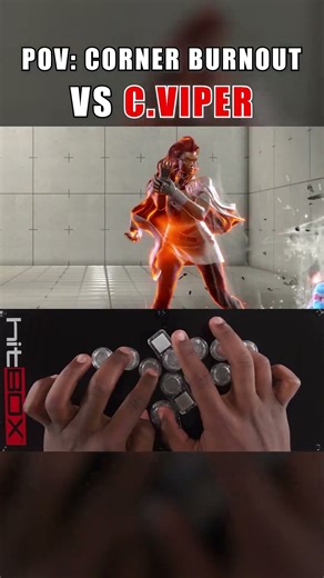 POV: you're burnt out vs C. Viper.