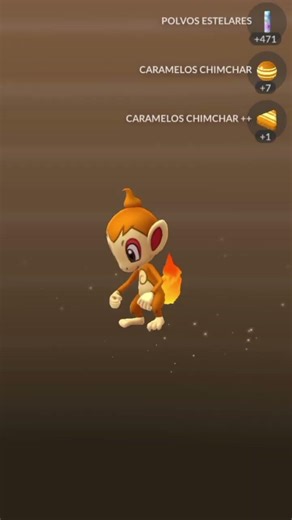 Chimchar nace del Huevo 🔥🥚#PokemonGO #Chimchar #EclosionPokemon #Sinnoh #TrainerLife
