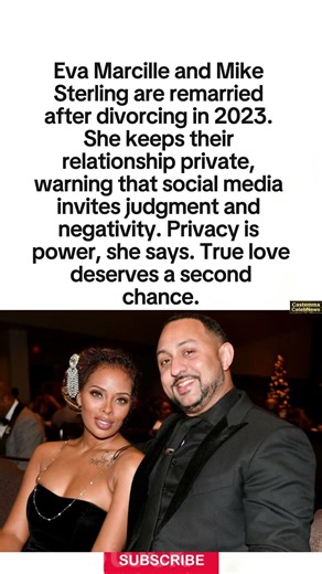 Eva Keeps Love Private 👀#shorts #EvaMarcille #MikeSterling #relationship #marriage #dating #couple