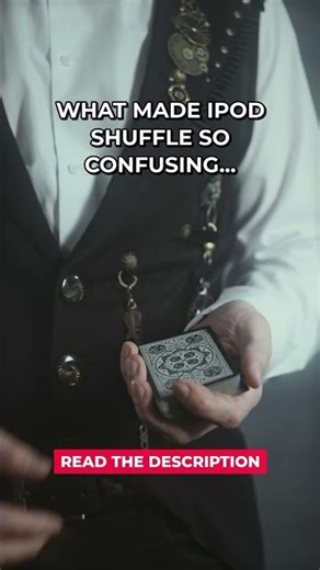 iPod Shuffle Random Confusion #Shorts