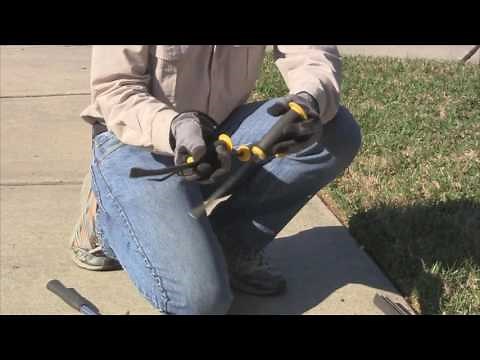 Trim-A-Slab; wood removal tips