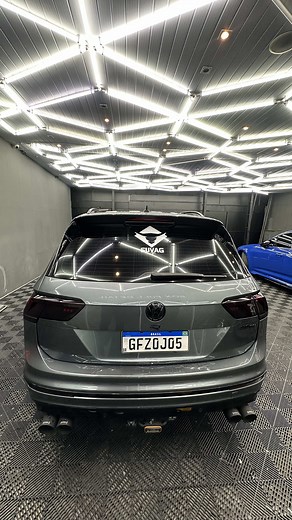 Volkswagen Tiguan R-Line: Alterações e Melhorias