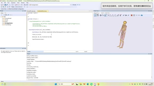 Anybody生物力学模型编程入门教程_第二课