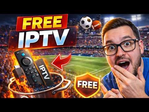 INSANE Fire Stick IPTV Guide in 2026 (thank me later)