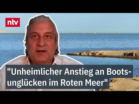 "Unheimlicher Anstieg an Bootsunglücken im Roten Meer": Süss zum Unfall in Hurghada