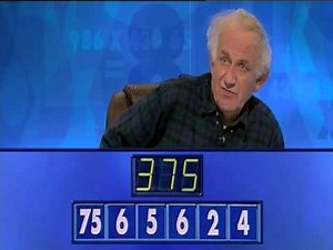 Countdown Blooper - The Easiest Numbers Game Ever? (4)