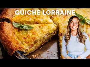 How to Make a Delicious Quiche Lorraine