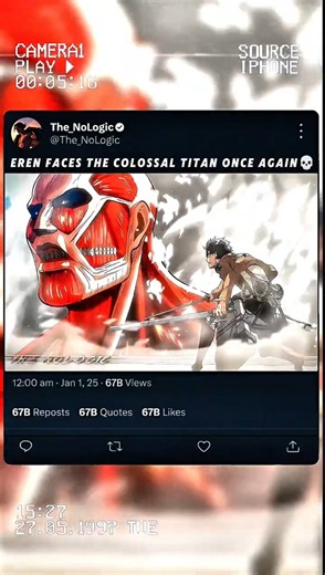 5 Years Later… The Colossal Titan Returns!