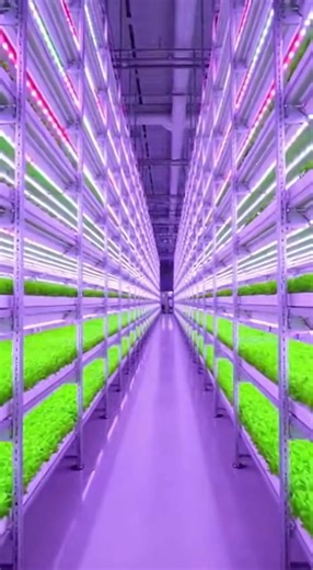 In Tokyo, high-rise buildings are being converted into indoor vertical farms that grow up to 100 varieties of vegetables inside former office spaces. Using LED lighting, hydroponics, and climate control, these farms operate year-round without soil or pesticides. The approach cuts food miles, reduces waste, and ensures fresh produce in one of the world’s most densely populated cities—demonstrating how urban agriculture can coexist with modern workspaces. Important Details: • Located inside office