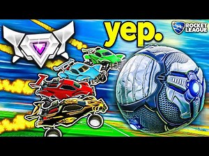 THIS IS ROCKET LEAGUE SSL